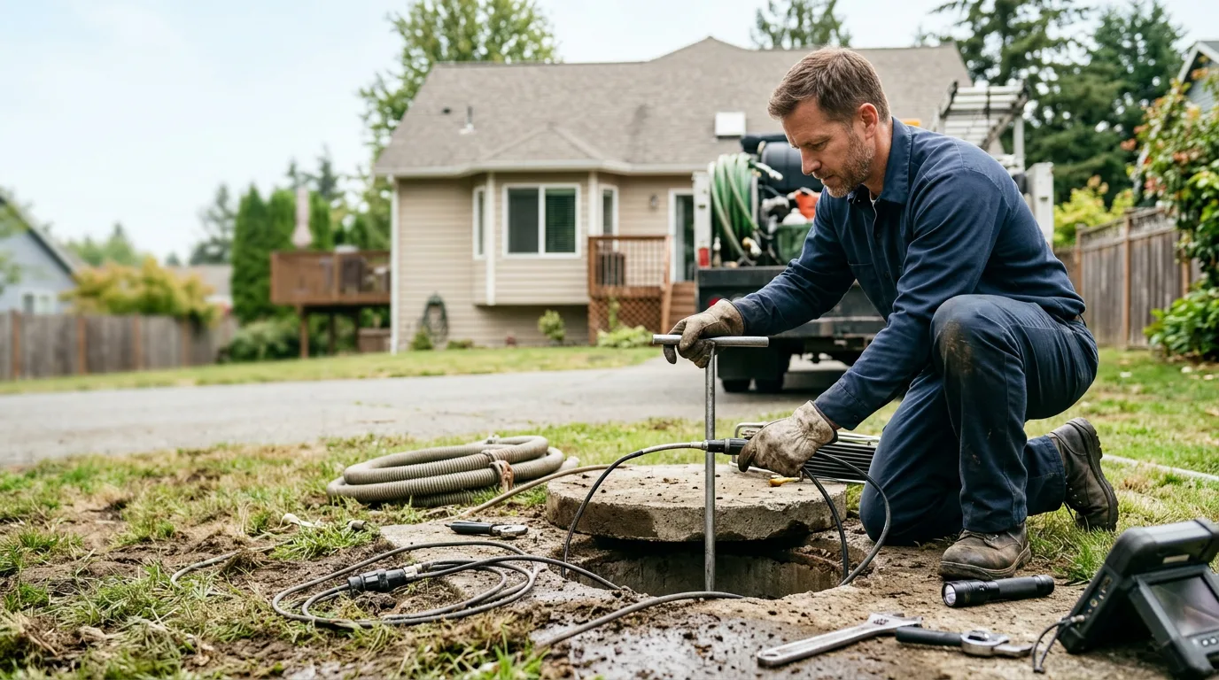Septic Tank Pumping in Walls, MS